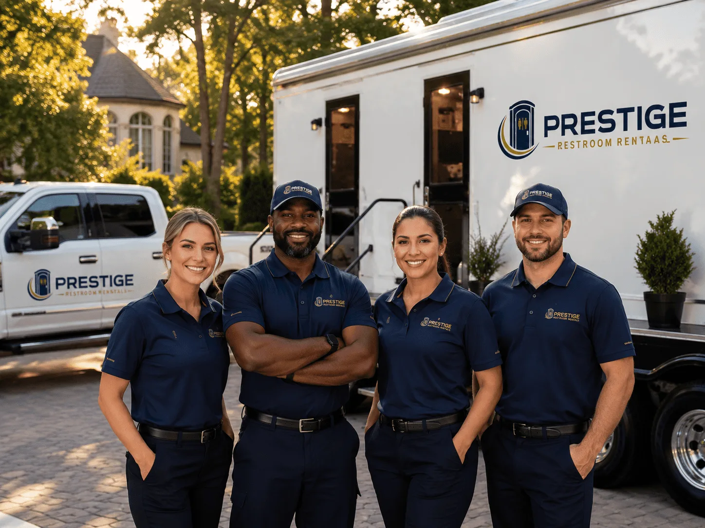 Trusted Luxury Portable Restrooms company in Fisher, MN
