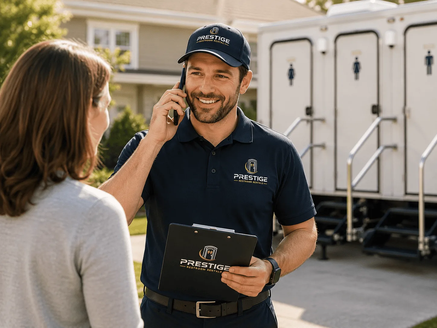 Luxury Portable Restrooms FAQs in Fisher, MN